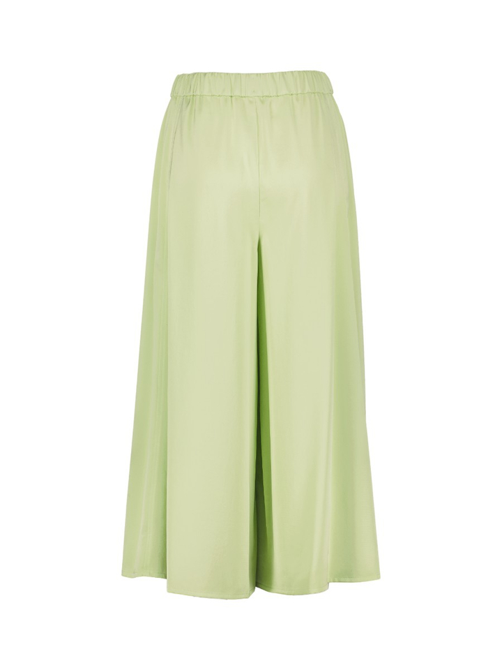 Groene wijde losse broek Riani 