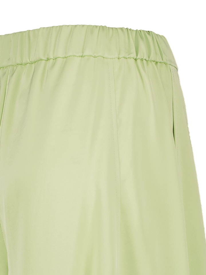 Groene wijde losse broek Riani 