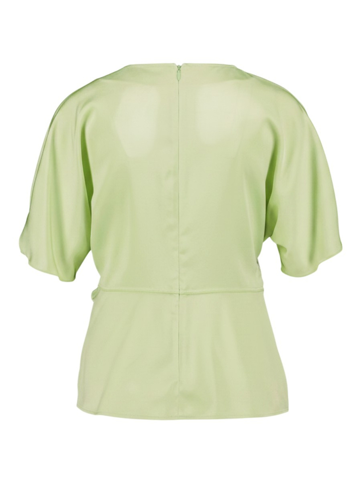 Groene blouse met goudendetail Riani 