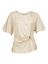 Ecru blouse met goudendetail Riani 