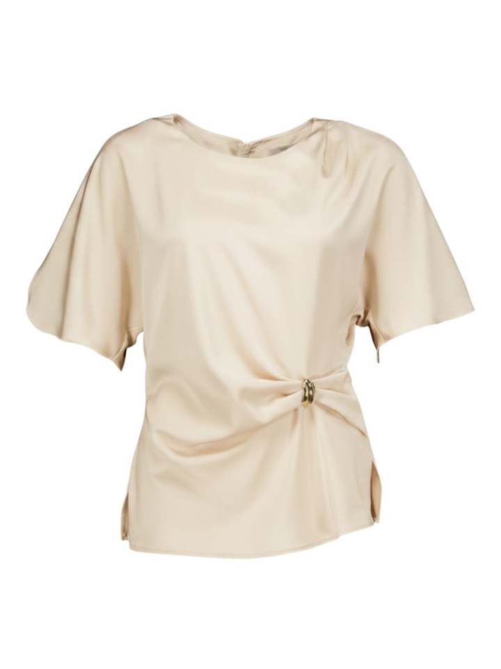 Ecru blouse met goudendetail Riani 