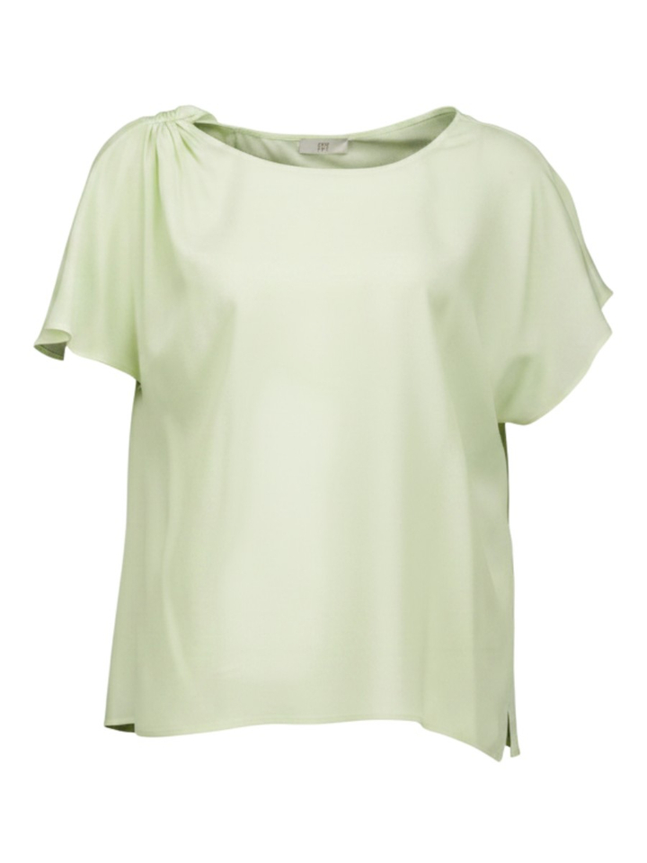Groene blouse met korte mouwen Riani
