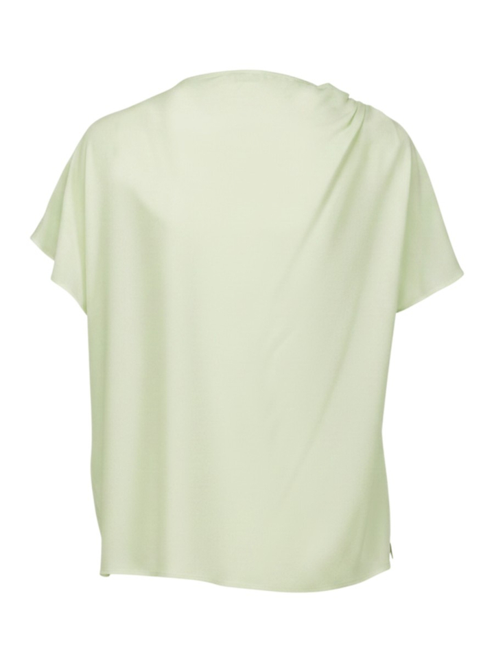 Groene blouse met korte mouwen Riani