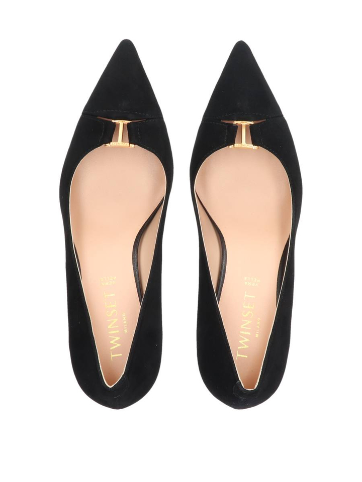 Nero pump Twinset