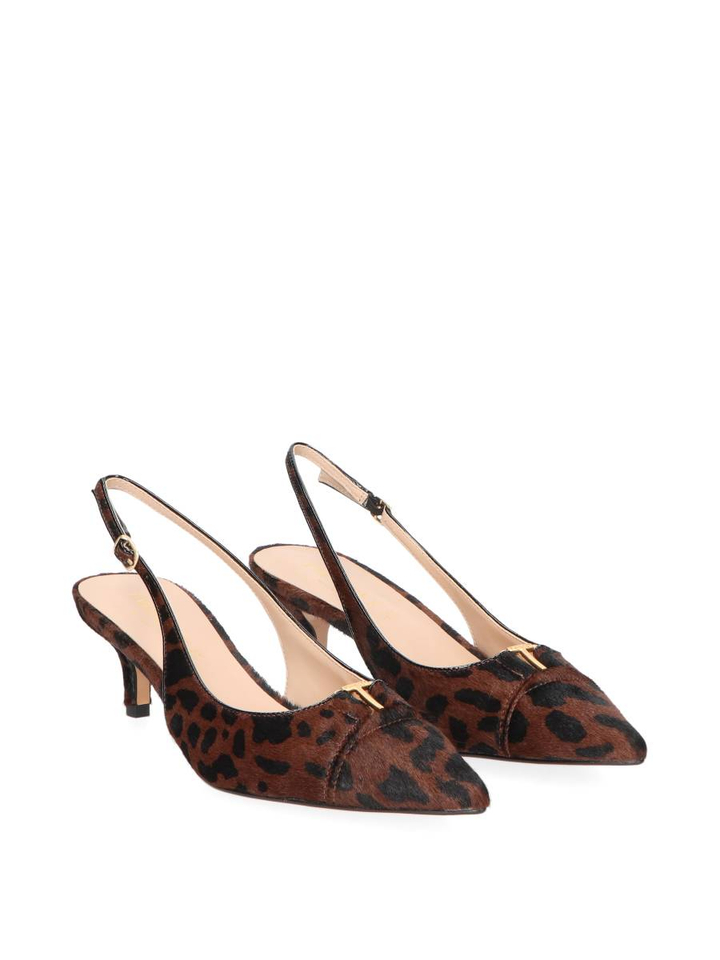 Pump in leopard print Twinset
