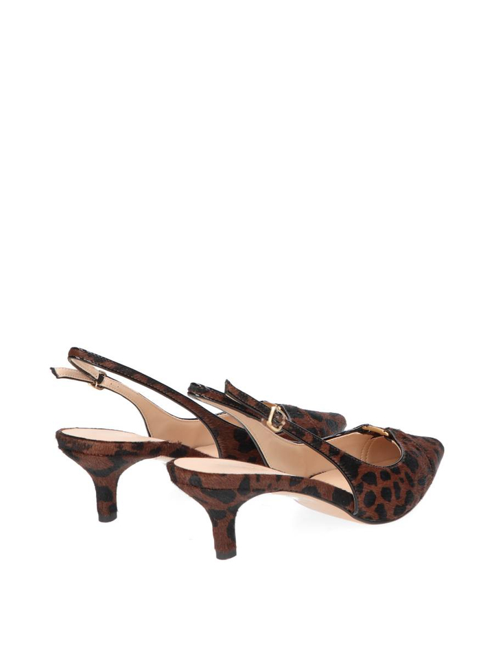 Pump in leopard print Twinset