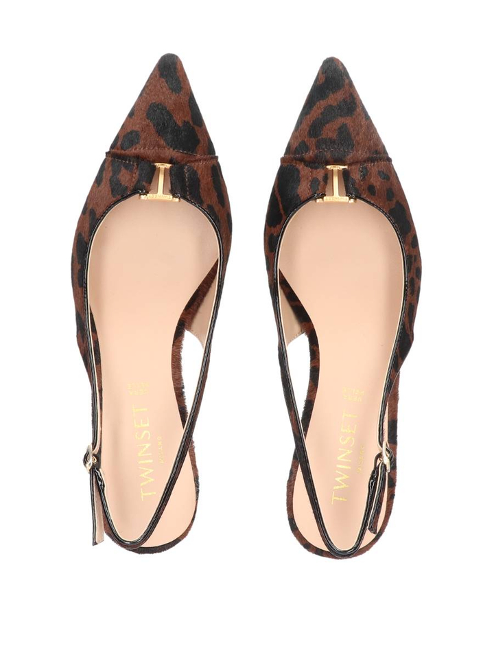 Pump in leopard print Twinset