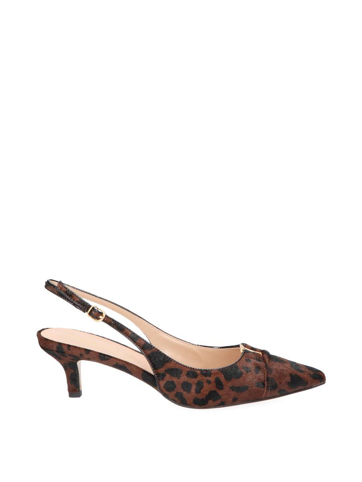 Pump in leopard print Twinset