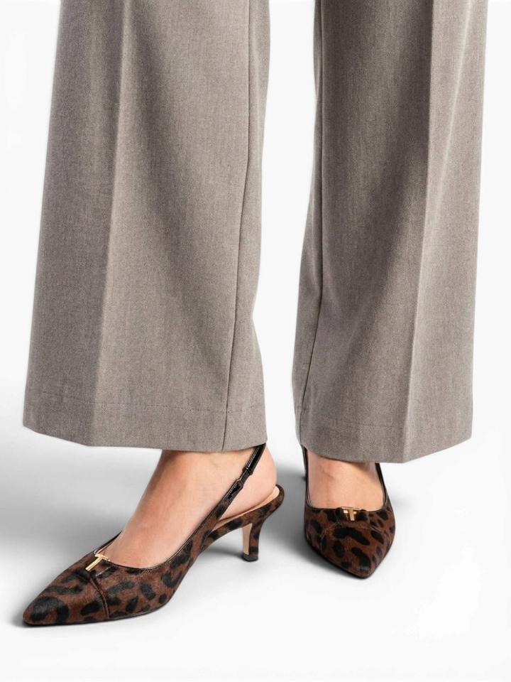 Pump in leopard print Twinset