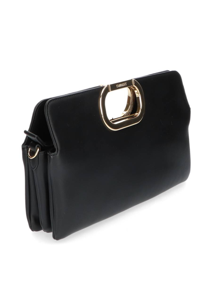Zwarte handtas Twinset 