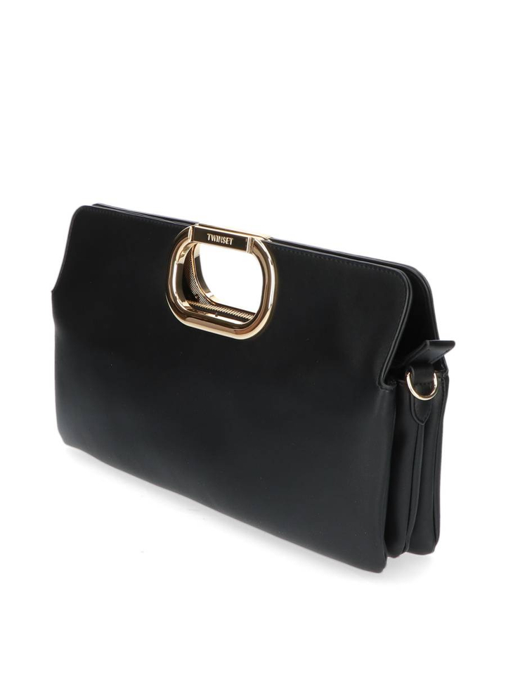 Zwarte handtas Twinset 