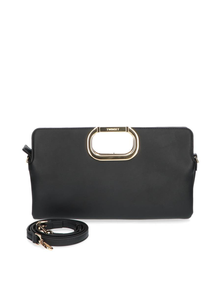 Zwarte handtas Twinset 