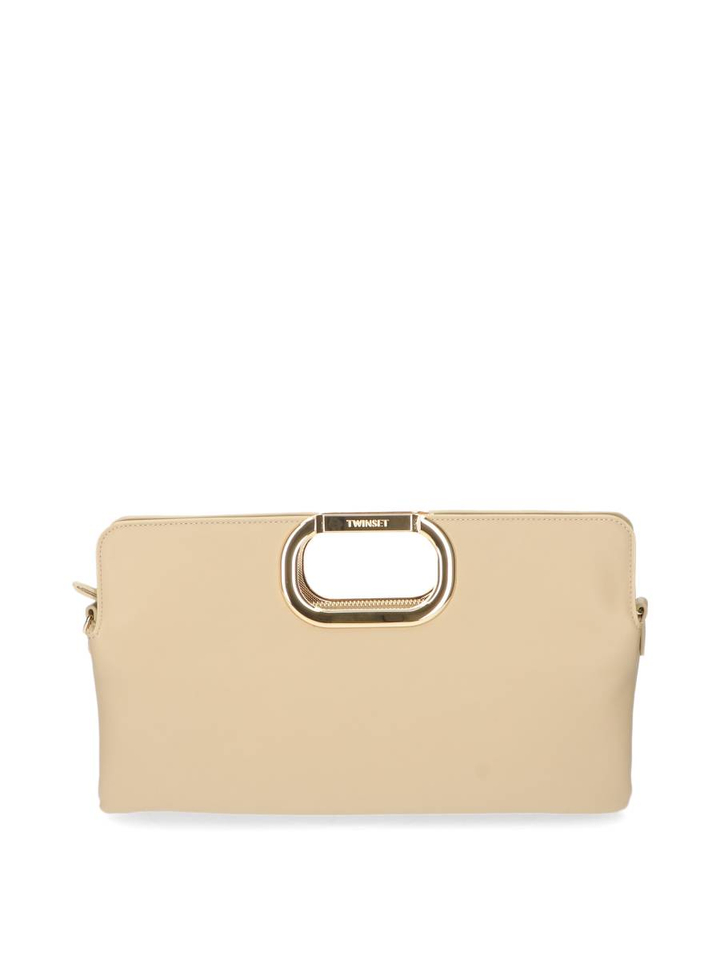 Delicate beige handtas Twinset 