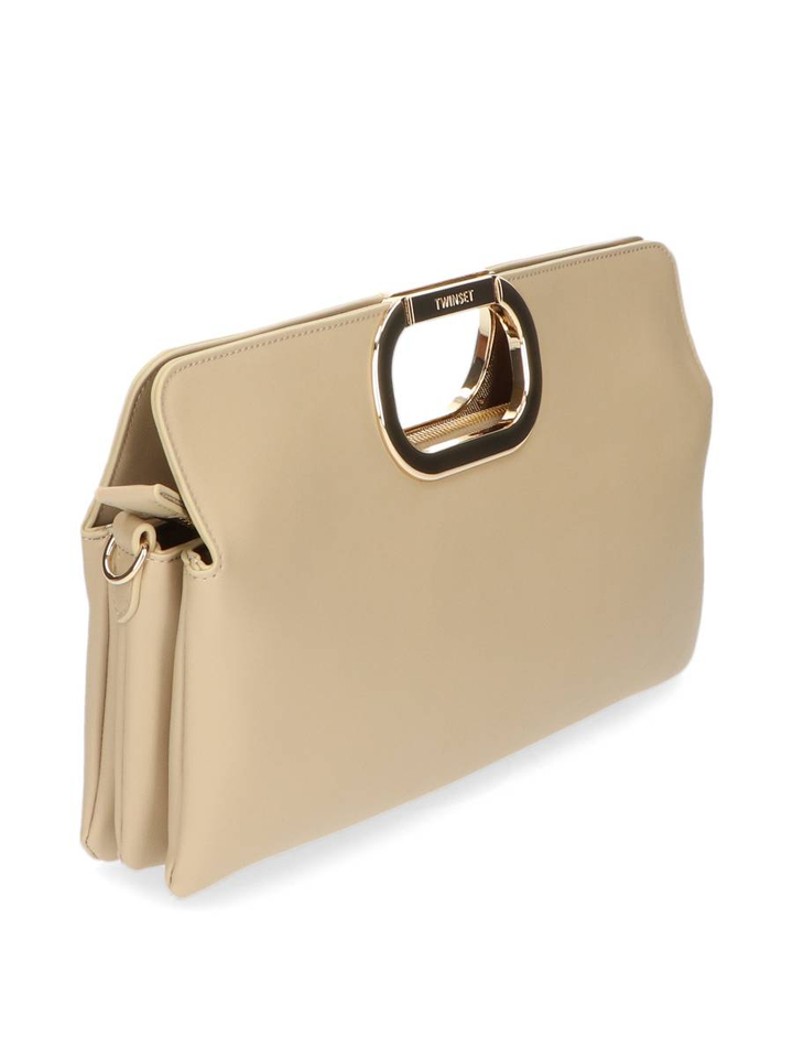 Delicate beige handtas Twinset 