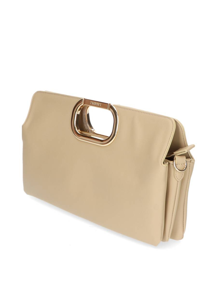 Delicate beige handtas Twinset 