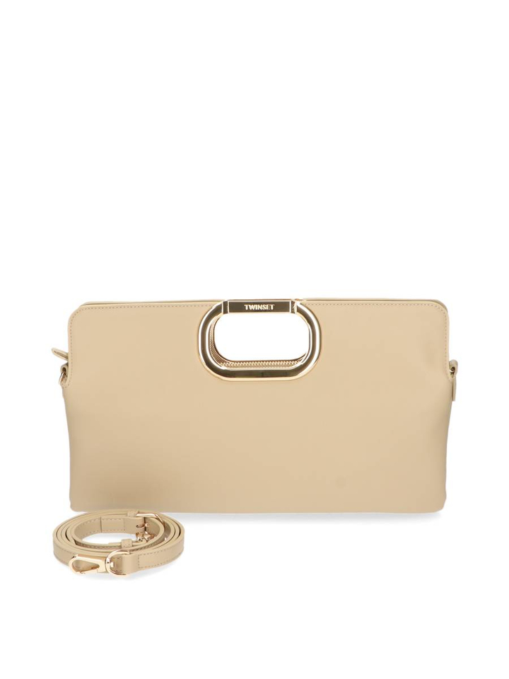 Delicate beige handtas Twinset 