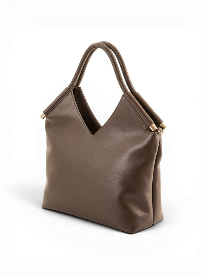 Darkness brown handtas Twinset 