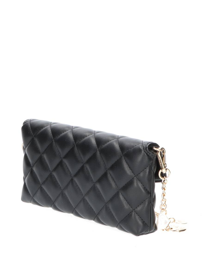 Zwart doorstikte crossbody Twinset 