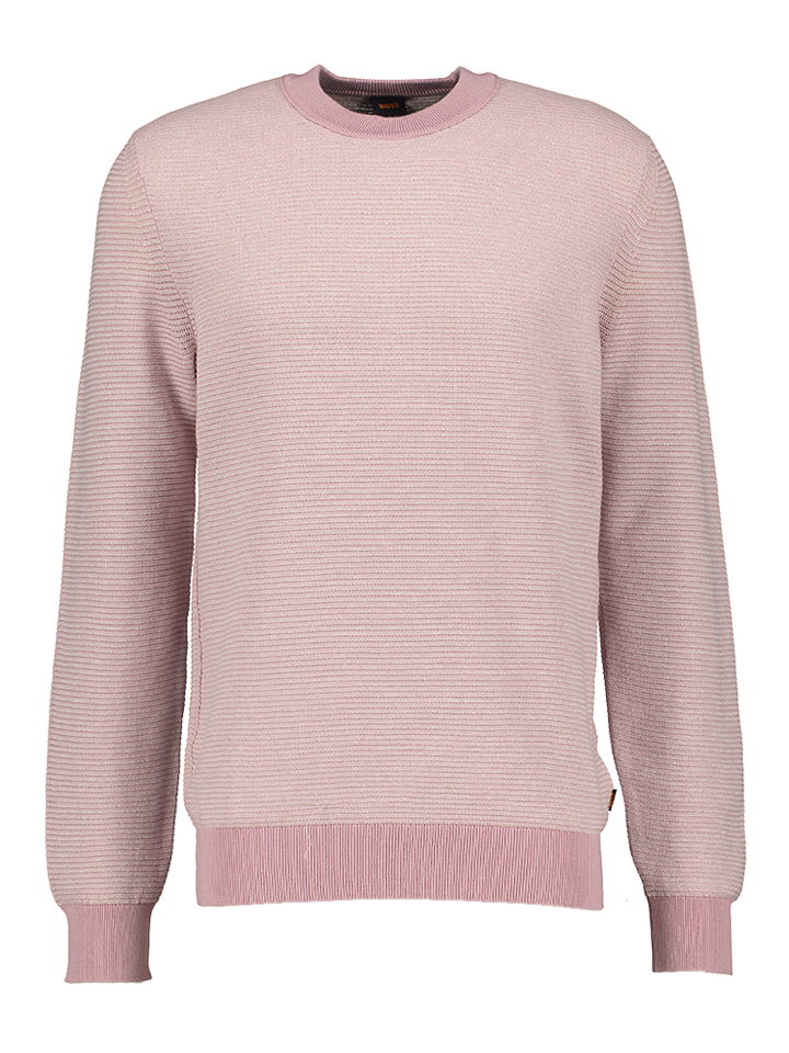 Roze trui Aspoki Hugo Boss