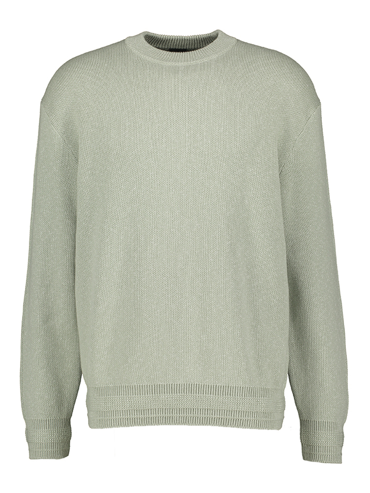 Groene katoenen pull Kokoage Hugo Boss