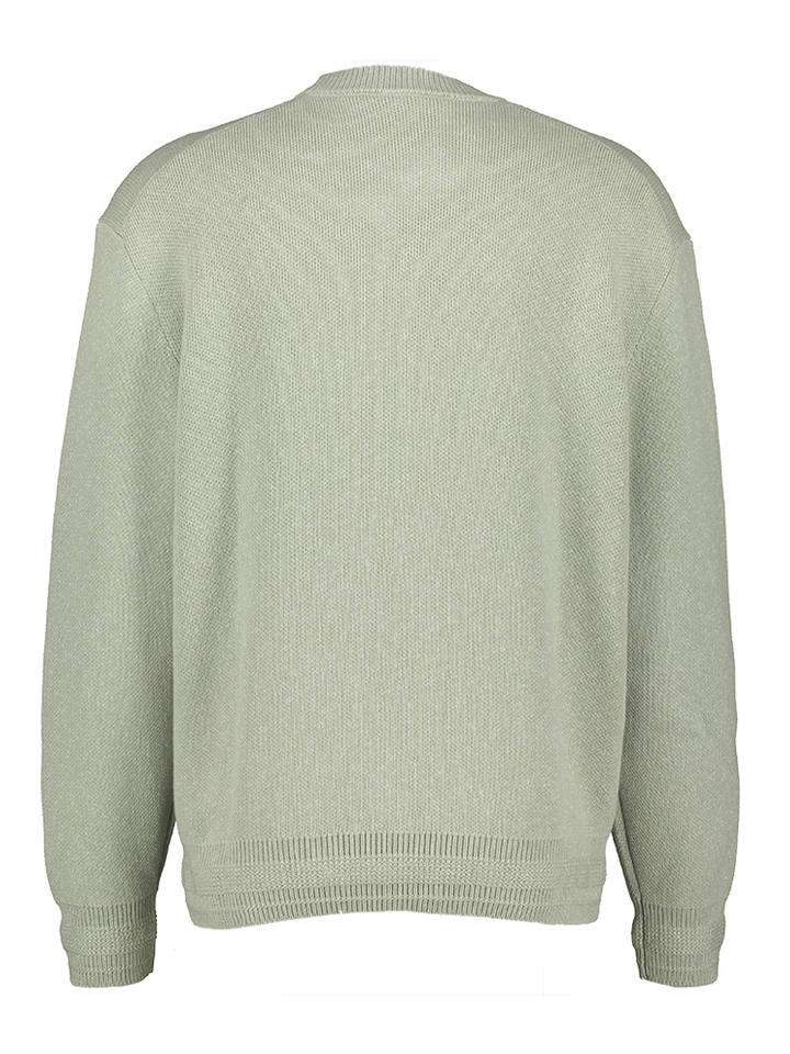 Groene katoenen pull Kokoage Hugo Boss