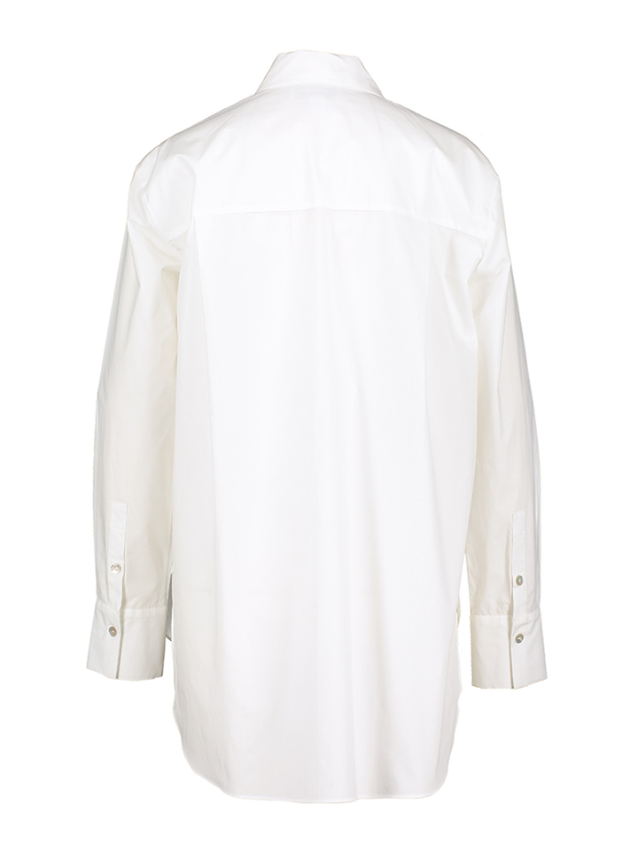 Witte blouse met multi-color bloem Joseph Ribkoff