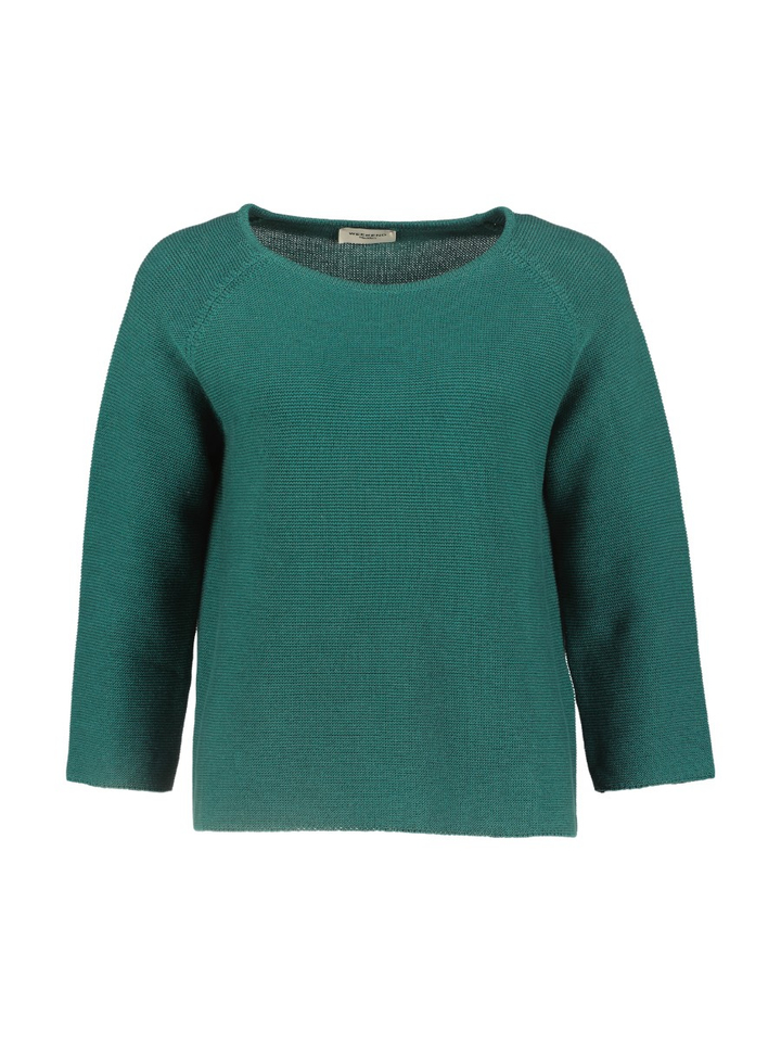 Groene gebreide trui Addotto Max Mara