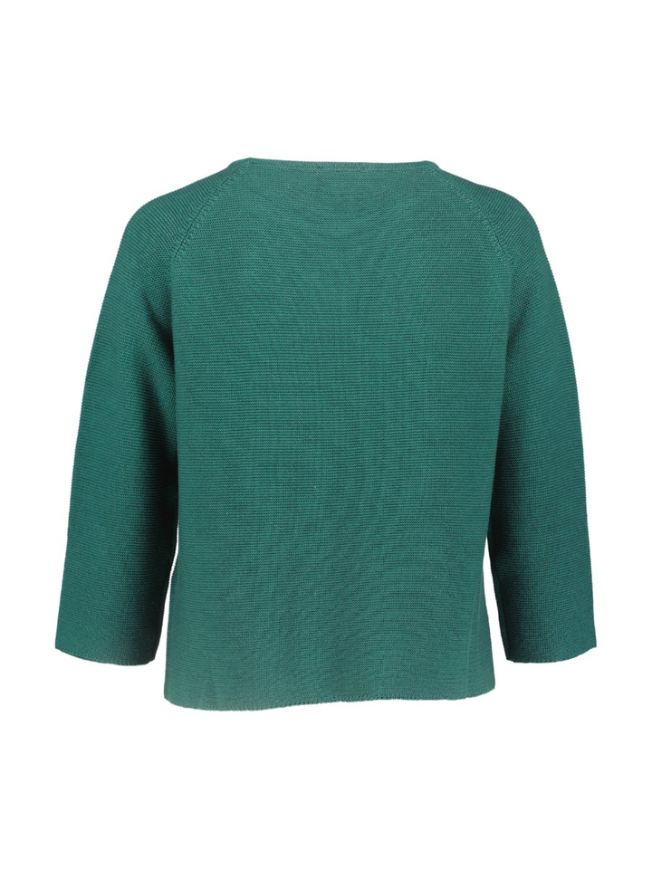 Groene gebreide trui Addotto Max Mara