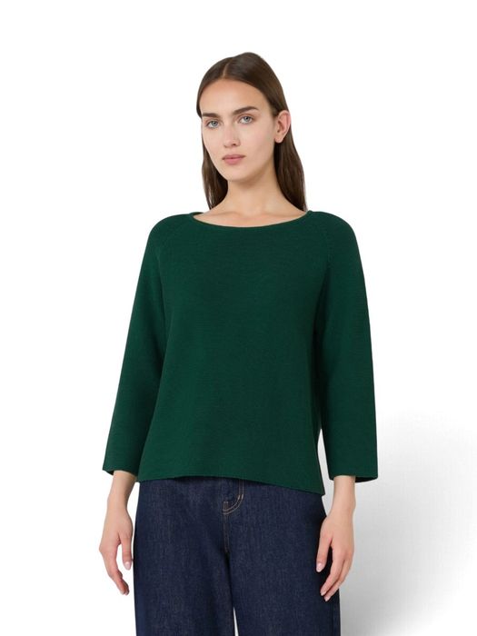 Groene gebreide trui Addotto Max Mara