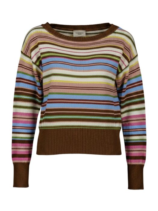 Multi-color trui met strepen Max Mara Weekend