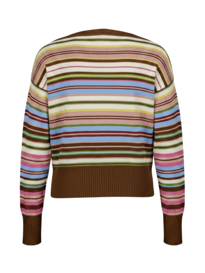 Multi-color trui met strepen Max Mara Weekend