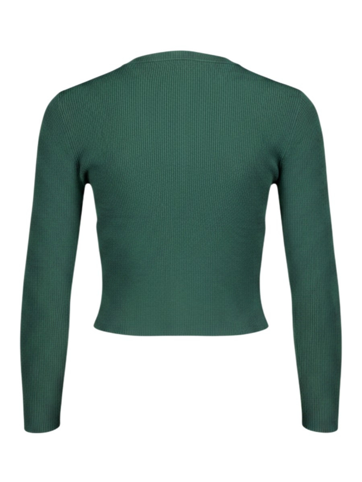 Groene gillet met knopen Tennis Max Mara Weekend