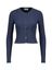 Donkerblauwe gillet met knopen Tennis Max Mara Weekend 