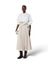 Beige plooirok in plissé Foggia Max Mara