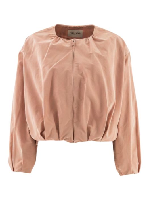 Roze korte vest Butterfly Max Mara Weekend