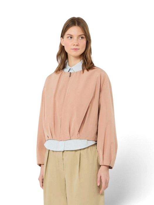 Roze korte vest Butterfly Max Mara Weekend