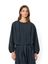 Donkerblauwe geklede bomber jas Butterfly Max Mara 