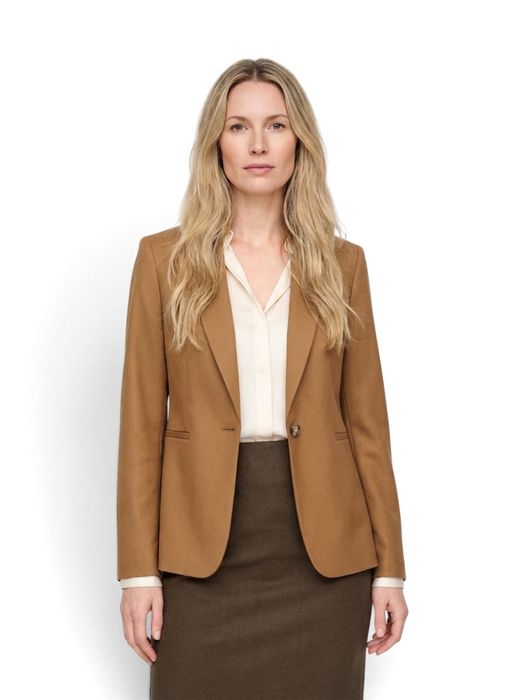 Bruine blazer Diana Gallesi