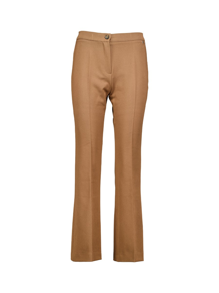 Bruin geklede broek Diana Gallesi 