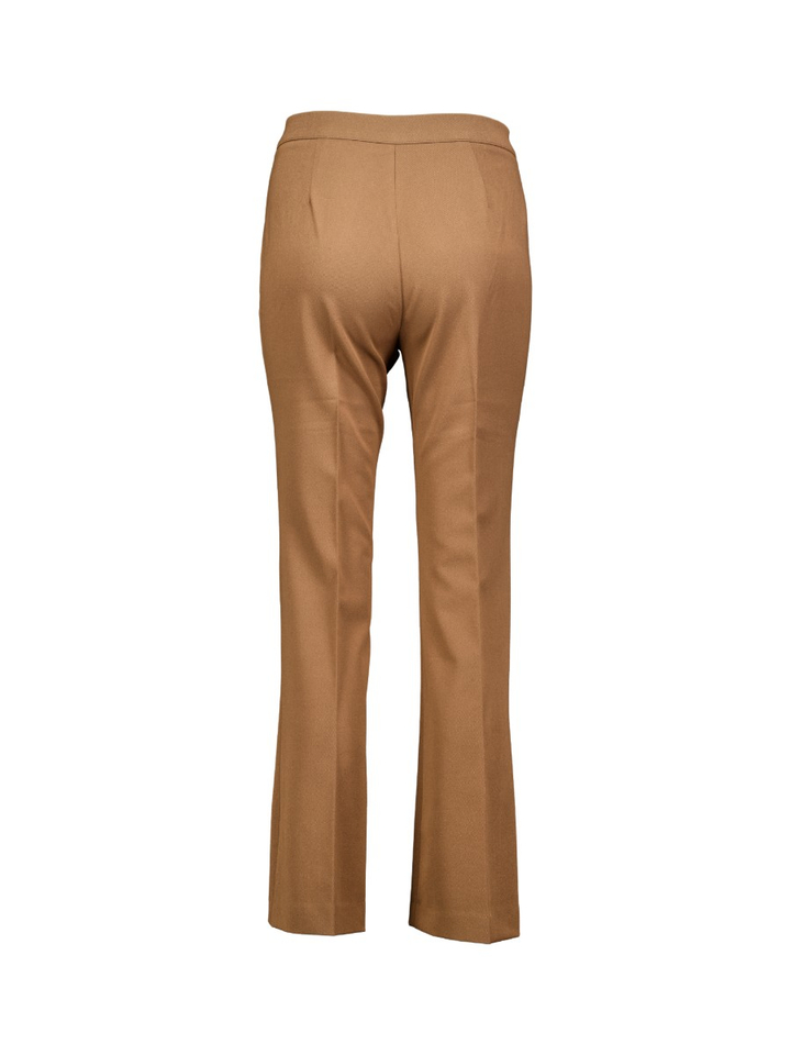 Bruin geklede broek Diana Gallesi 
