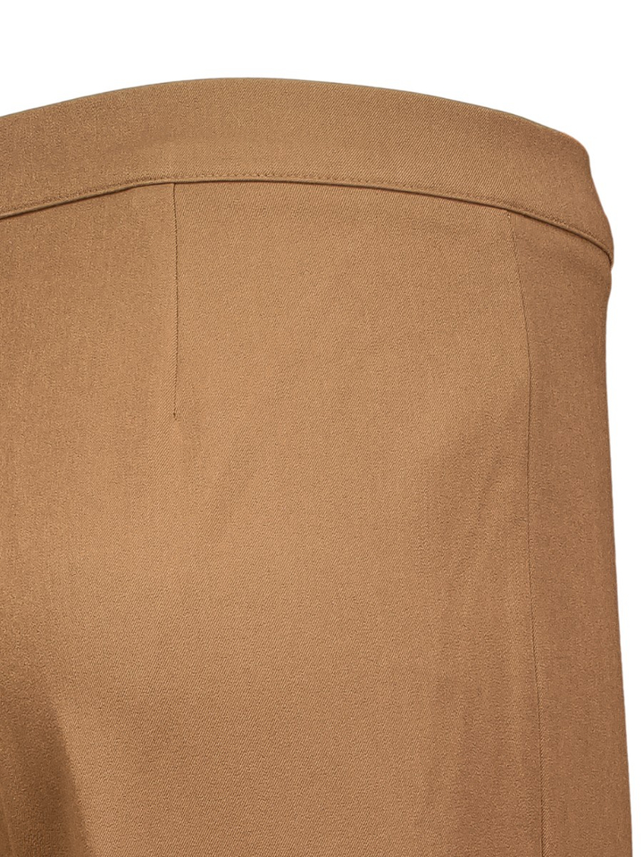 Bruin geklede broek Diana Gallesi 