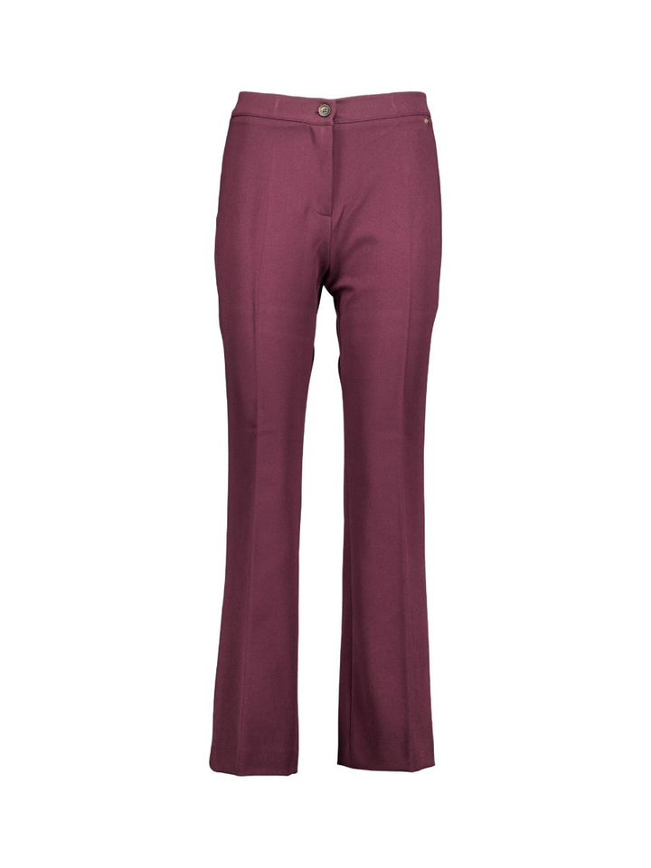 Bordeaux geklede broek Diana Gallesi