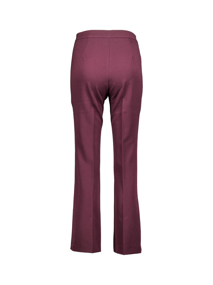 Bordeaux geklede broek Diana Gallesi