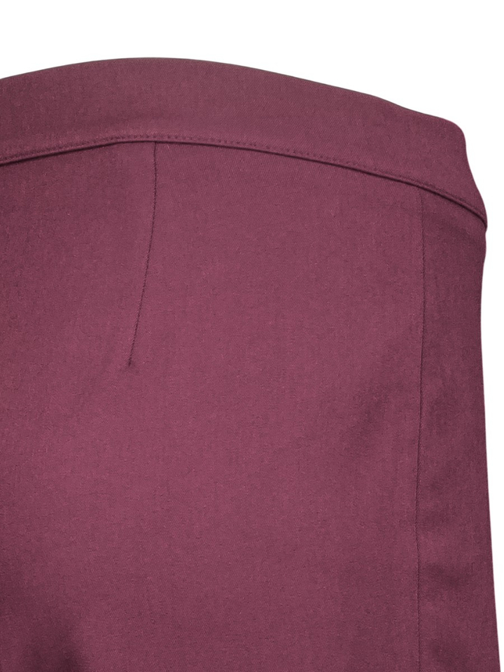 Bordeaux geklede broek Diana Gallesi