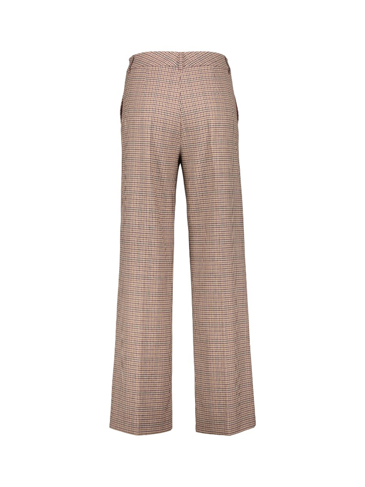 Geruite broek Diana Gallesi