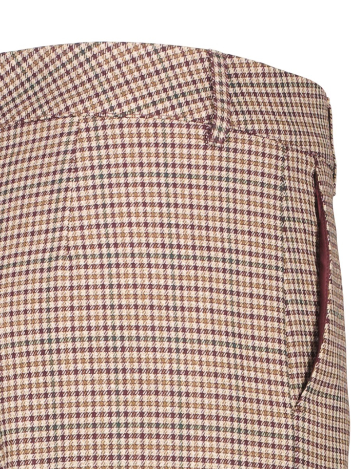 Geruite broek Diana Gallesi