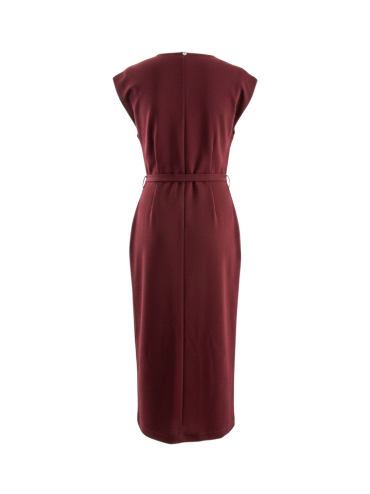 Bordeaux lange jurk Diana Gallesi Da Boutique