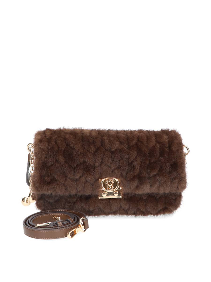 Donkerbruine crossbody Liu Jo