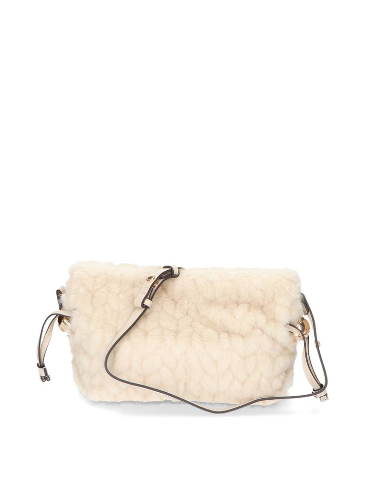 Cream handtas Hobo Lui Jo