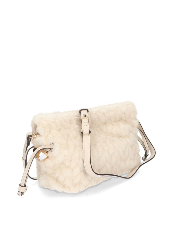 Cream handtas Hobo Lui Jo